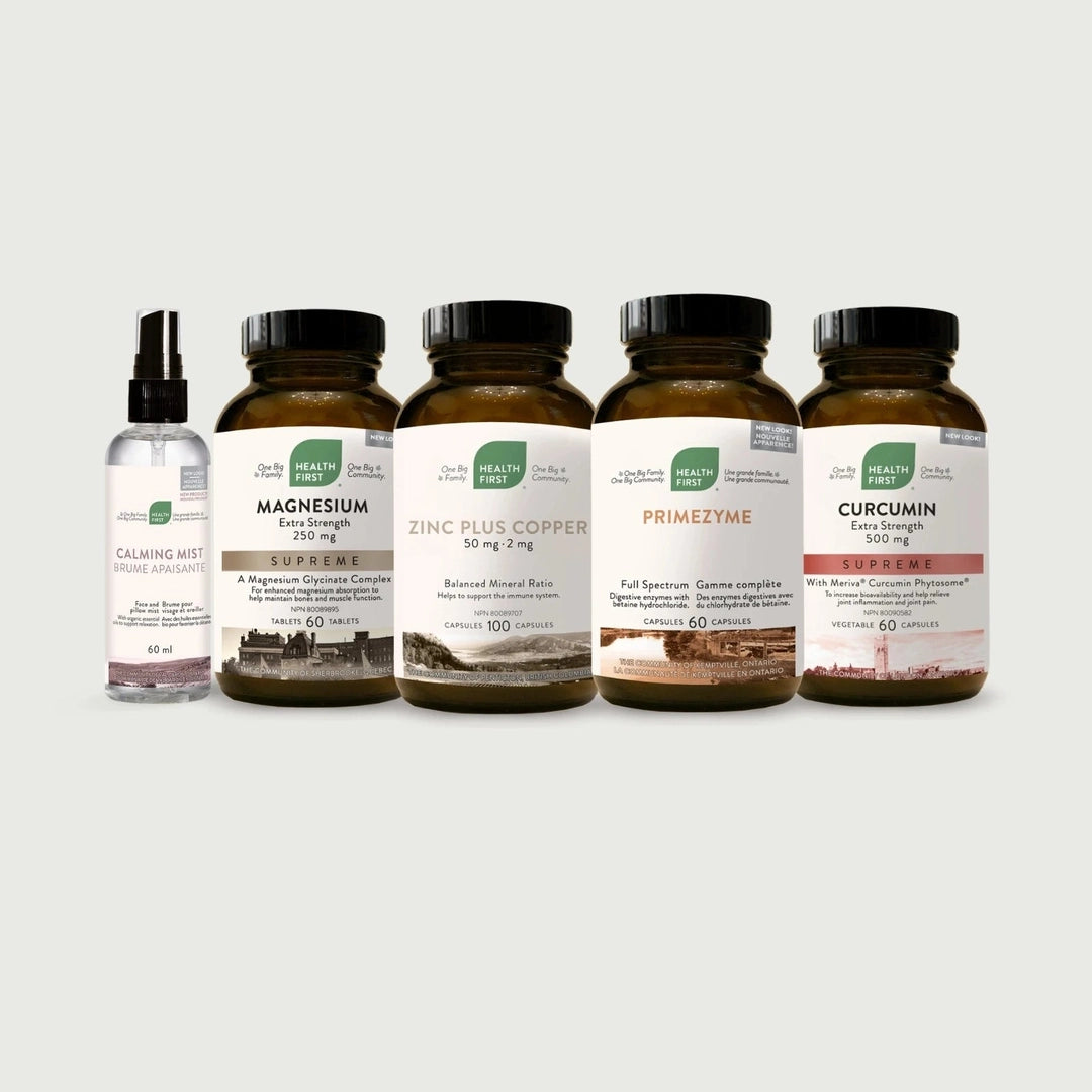 Ensemble « Confort et Bien-être » (Health First)