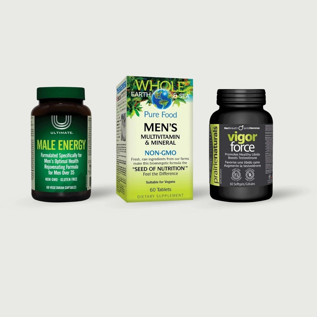 Ensemble « Vitalité pour Hommes »