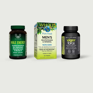 Ensemble « Vitalité pour Hommes »