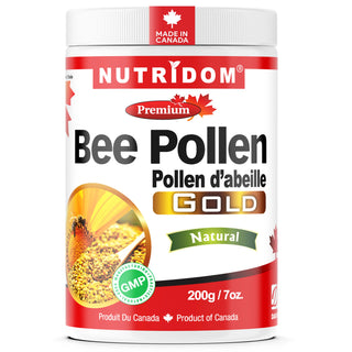 Nutridom - Pollen d'abeille or poudre - 200g