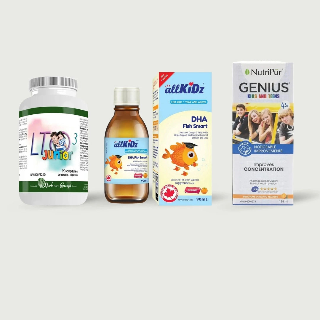 Trousse « Focus et Calme Junior » (Bundle Enfants)