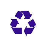 Bouteilles 100 % recyclées