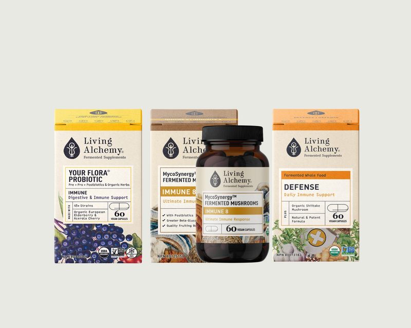 L'Ensemble Immunité complète Living Alchemy