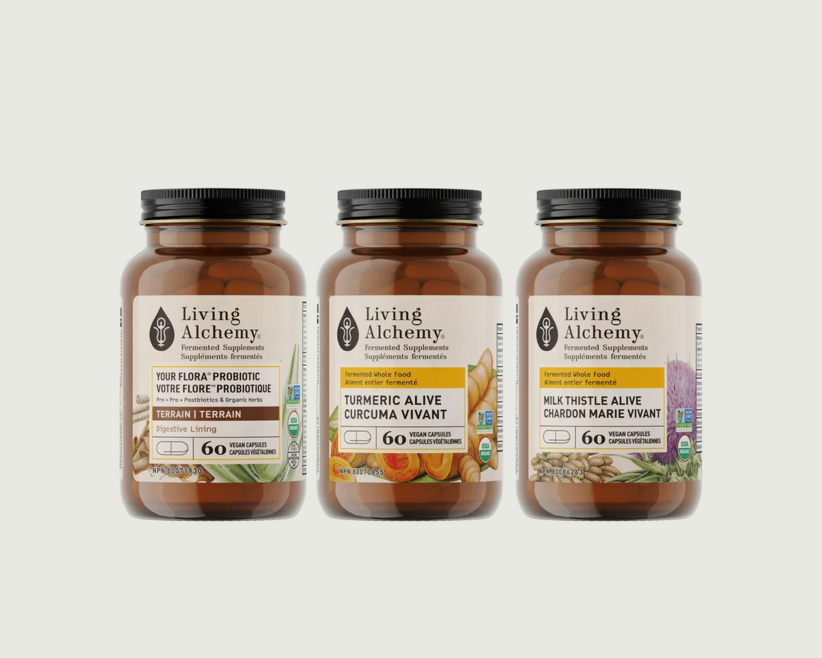 L'Ensemble Flore intestinale Living Alchemy