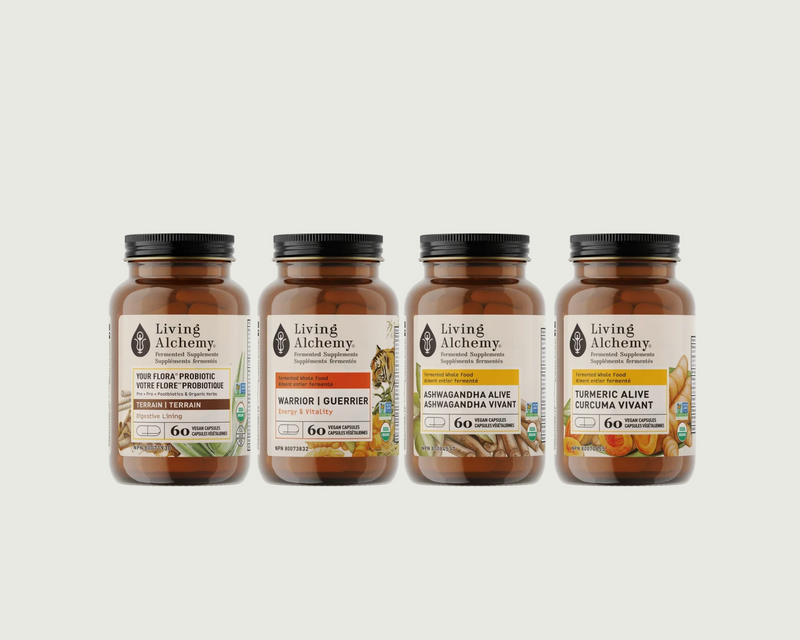 L'Ensemble Vitalité masculine Living Alchemy