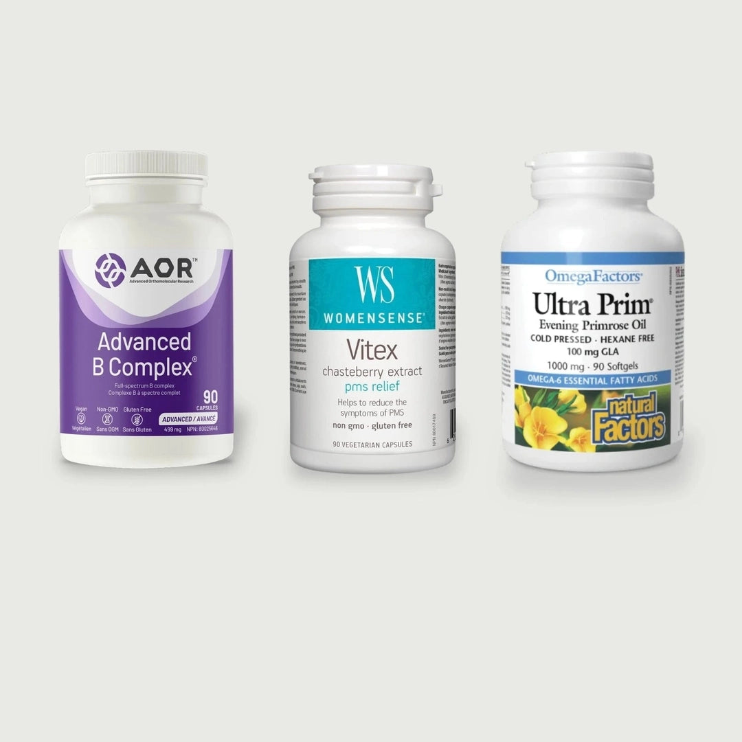 Ensemble pour Femme « Équilibre Hormonal (SPM) »