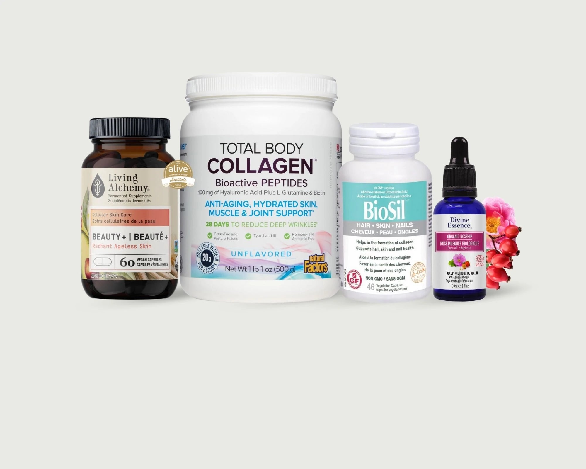 Ensemble « Éclat » (Beauté de l'Intérieur)