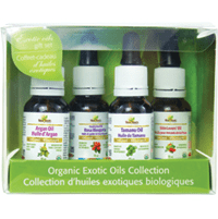 New roots - huiles exotiques (coffret-cadeau) emballage