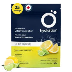 O hydration - Mélange de boisson  d'hydratation a limonade - 100 g