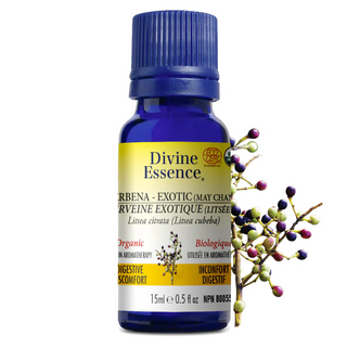 Divine essence - huile essentielle verveine exotique bio.