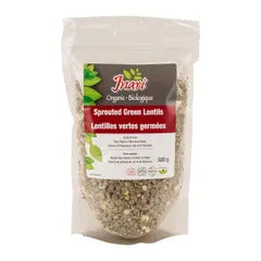 Inari - Org green lentils sprouted 500g
