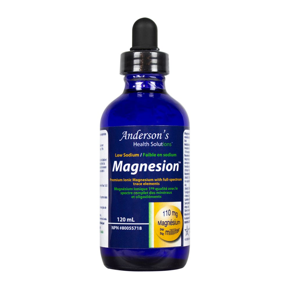 Anderson's health solutions - magnesion ionic magnesium 120ml