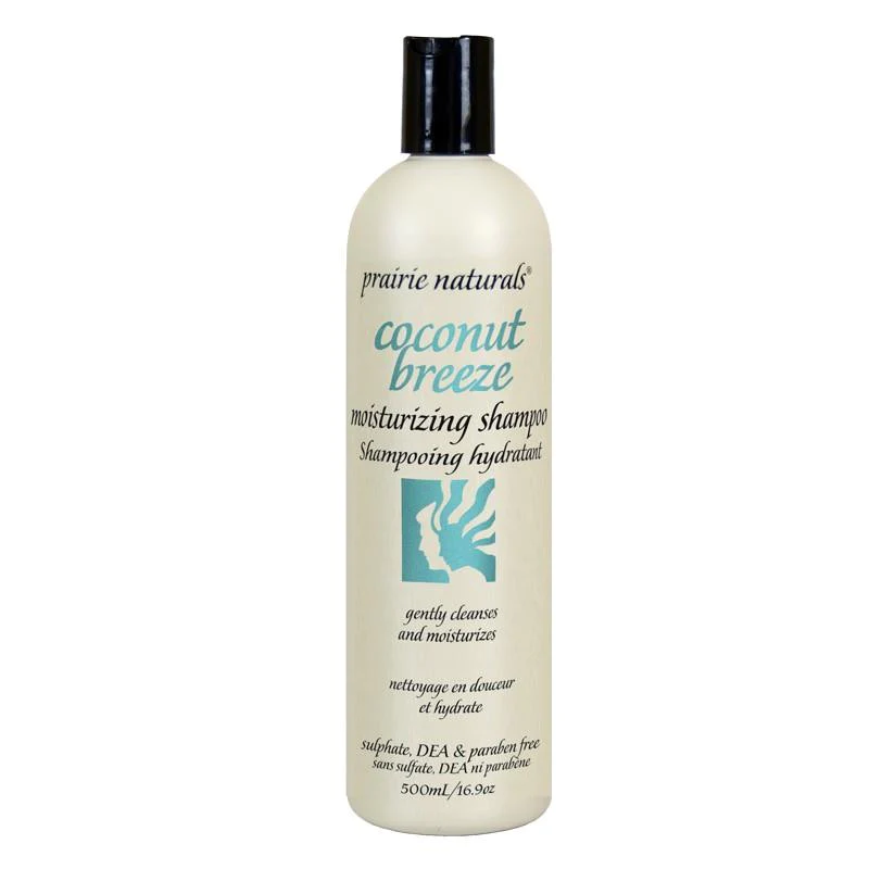 Prairie naturals - shampoing brise de noix de coco  500 ml