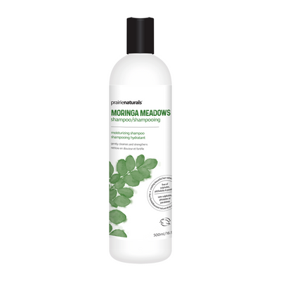 Prairie naturals - shampooing hydratant moringa meadows  500 ml