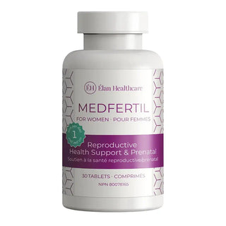 Élan healthcare - Medfertil pour femmes - 30 cps