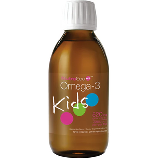 Ascenta nutrasea omega 3 kids (saveur gomme balloune)