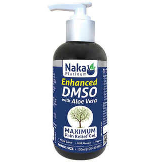 Naka - Platinum dmso amélioré avec aloès vera - 130ml