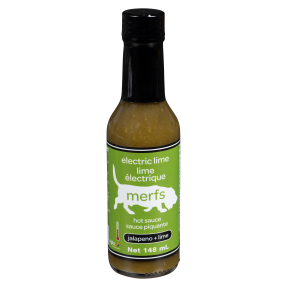 Merfs hot sauce - sauce piquante au citron vert 12 x 148 ml