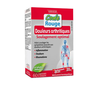 Code rouge - Douleurs arthritiques(optimal) - 60 comp. mâch.