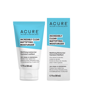 Acure - hydratant matifiant incroyablement clair 50 ml