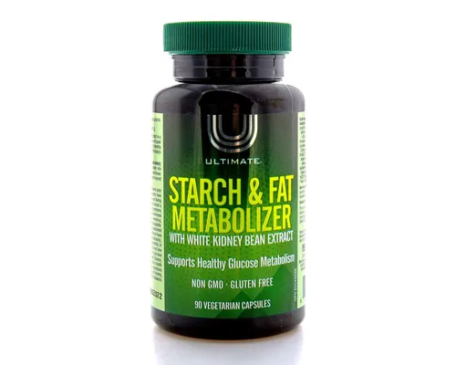 Ultimate - starchfat metabolisme/ féculant et gras  90 vcaps