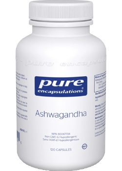 Pure encaps - ashwagandha® - 120 caps.