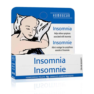 Homeocan - Insomnie, granules homeo - 4g