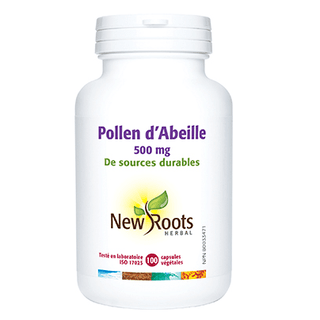 New roots - pollen d'abeilles 500 mg - 100 vcaps.