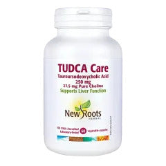 New roots - Tudca soin 250mg - 60 caps