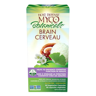 Host defense - Mycobotanicals®  cerveau - 60 vcaps
