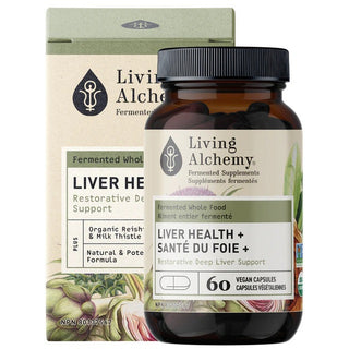 Living alchemy - Santé du foie (+) - 60 vcaps