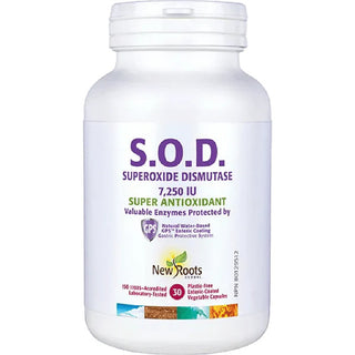 New roots - S.o.d. superoxide dismutase 7250 ui  - 30 vcaps