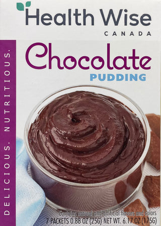 Health wise - pudding double chocolat