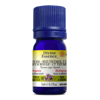 Divine essence - thym rouge thymol bio - 5 ml