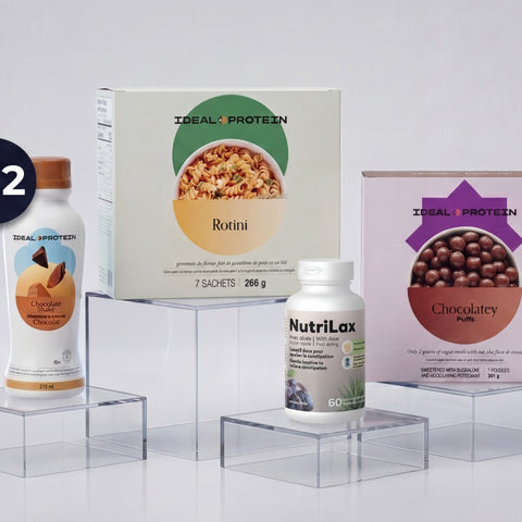 Kit découverte collations ideal protein