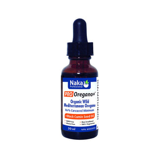 Naka pro -  origan +
 huile de cumin noir -  30ml