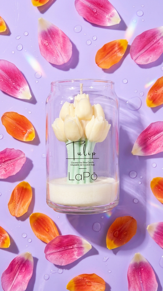 Lapo - Bougie tulipe