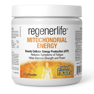 Natural factors - Regenerlife énergie mitochondriale