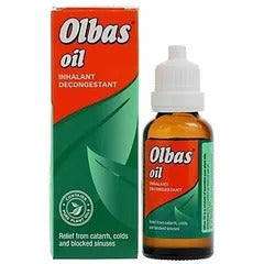 Olbas - Huile d' olbas - 
12 ml