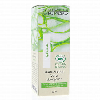 Laboratoire du  haut ségala - Huile d aloe vera bio  - 50 ml
