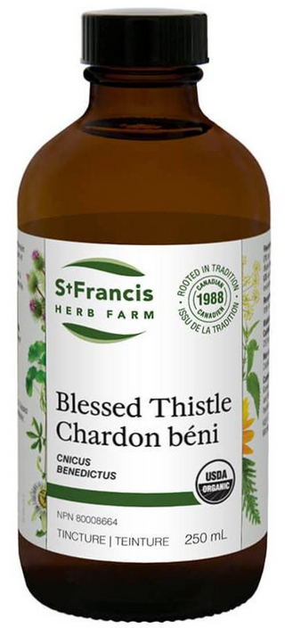 St. francis herb farm - Chardon béni