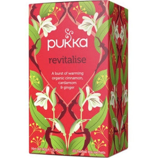 Pukka tea organic revitalise 4 x 20bg