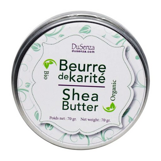Dusenza - Beurre de karité vierge bio