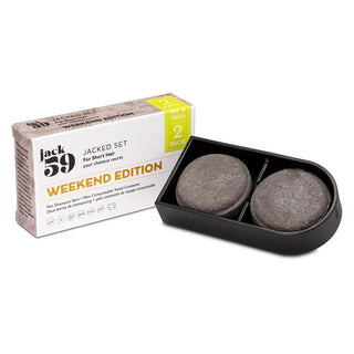 Jack59 - Jacked 3-In-1 - Coffret de voyage week-end edition - 95 g