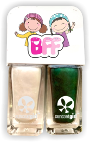 Suncoat - bff duo édition vacances, sapin vert 10 ml.
