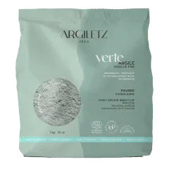 Argiletz - Argile verte moulue fine (sac) - 1 kg