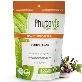 Phytovie - Tisane détente - 50 sachets