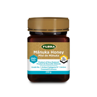 Flora - miel de manuka (mgo 250+ /10+ umf) - 250g