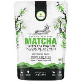 Ecoideas - Poudre de thé vert matcha bio - 70g