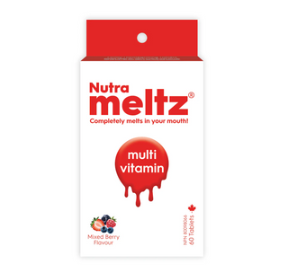 Nutrameltz - multi vitamine  60 comprimés.